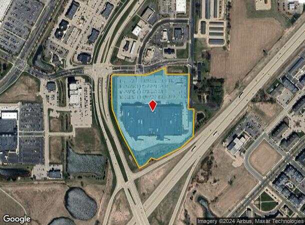  1099 S Grand Ave, Sun Prairie, WI Parcel Map