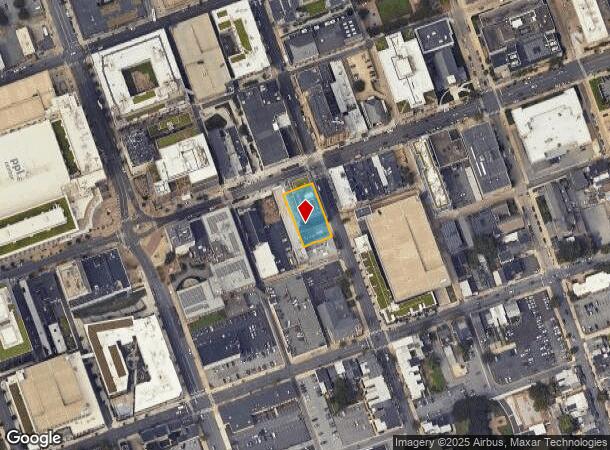 602 Hamilton St, Allentown, PA Parcel Map