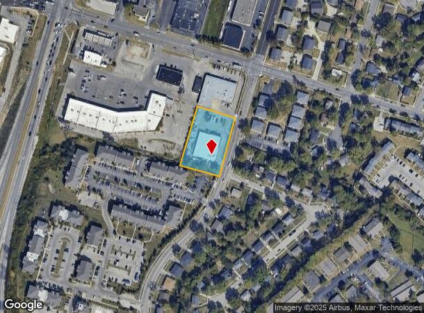 265 Codell Dr, Lexington, KY Parcel Map