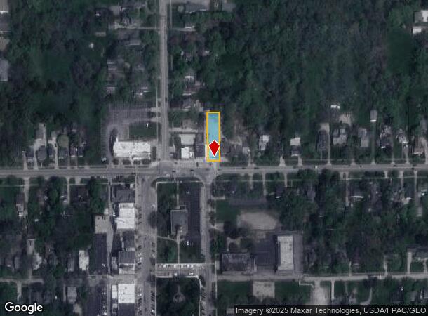  113 N Hambden St, Chardon, OH Parcel Map