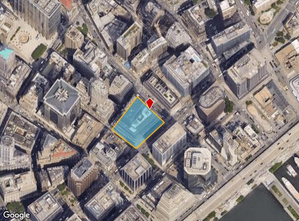  110 Maiden Ln, New York, NY Parcel Map