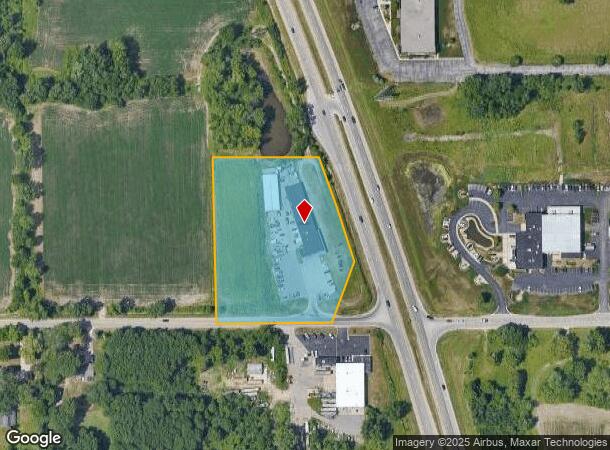 13035 New Holland St, Holland, MI Parcel Map