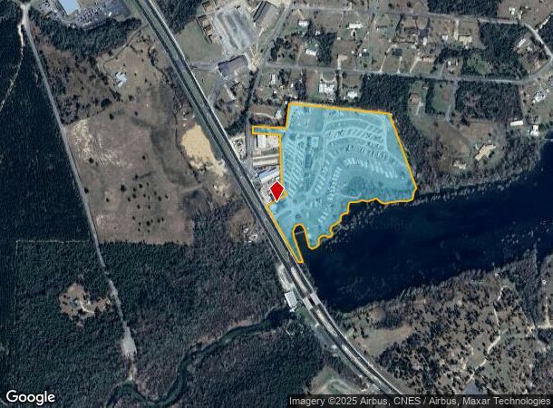 4820 Highway 90, Marianna, FL Parcel Map