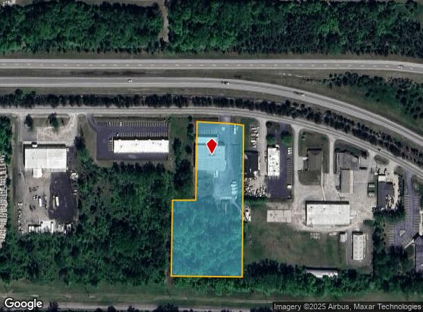 4600 James Savage Rd, Midland, MI Parcel Map