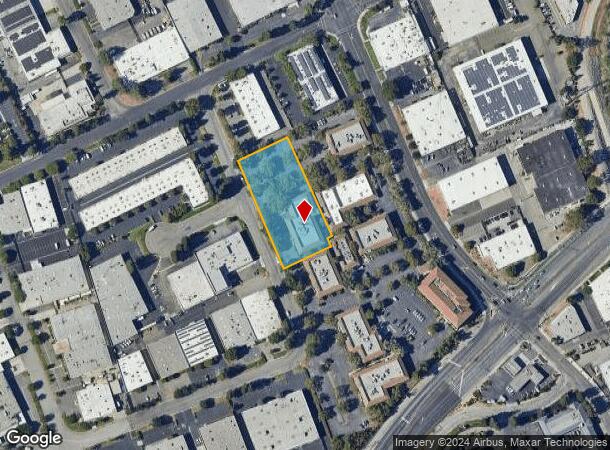  3150 De La Cruz Blvd, Santa Clara, CA Parcel Map