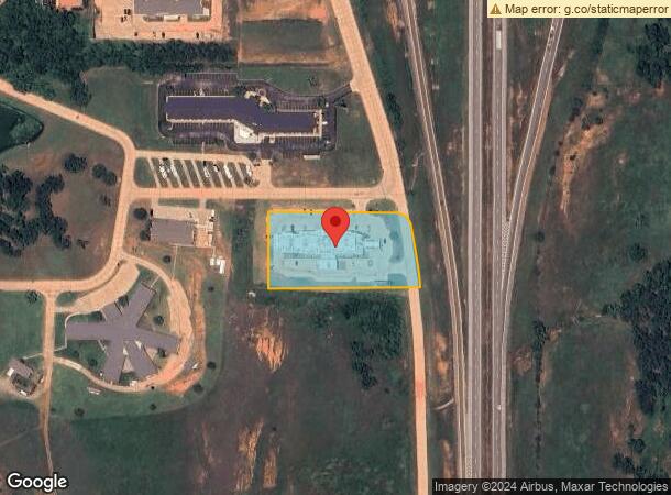  401 Cimarron Trl, Guthrie, OK Parcel Map