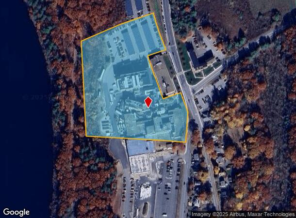  242 Green St, Gardner, MA Parcel Map