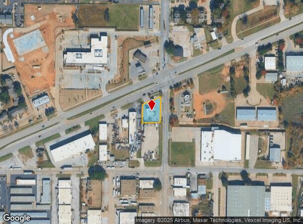 3101 W Euless Blvd, Euless, TX Parcel Map