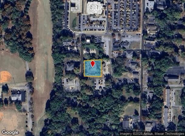  680 S 9Th St, Griffin, GA Parcel Map