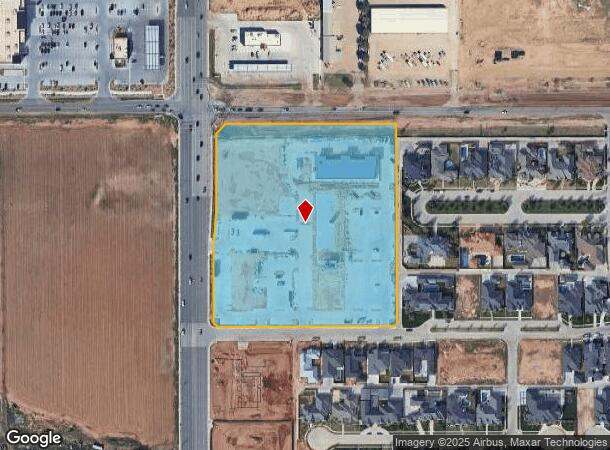  11401 Slide Rd, Lubbock, TX Parcel Map