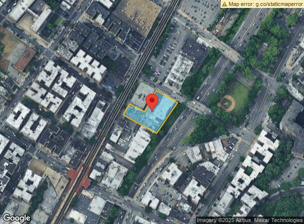  170 W 233Rd St, Bronx, NY Parcel Map