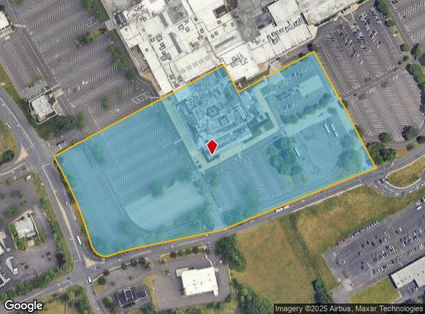  100 Neshaminy St, Langhorne, PA Parcel Map