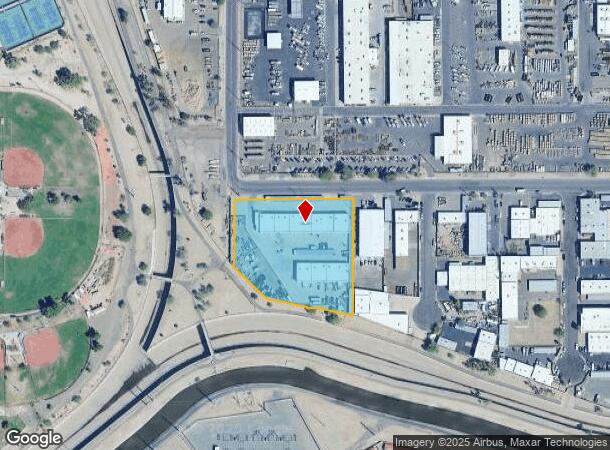 2225 W Mountain View Rd, Phoenix, AZ Parcel Map