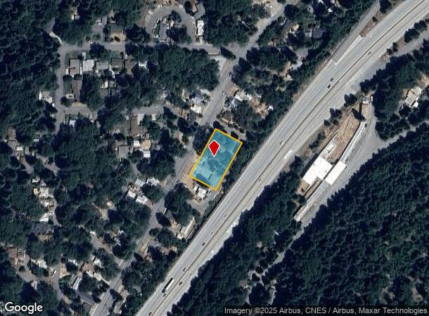 4310 Dunsmuir Ave, Dunsmuir, CA Parcel Map