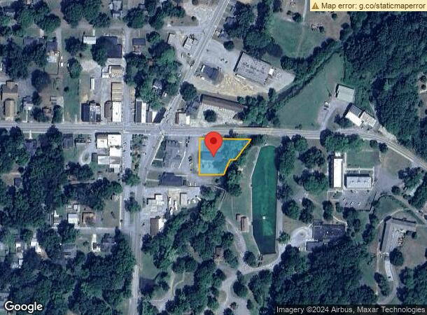  2 Padlock Mountain Rd Sw, Cave Spring, GA Parcel Map