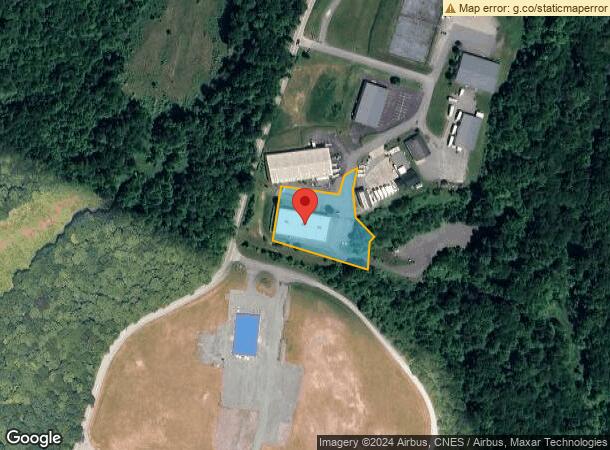  1100 Frederick Ln, Morgantown, WV Parcel Map