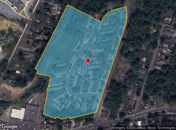  101 Corliss Park, Troy, NY Parcel Map