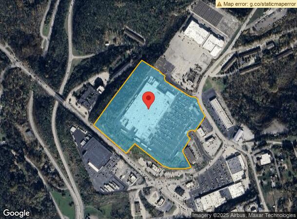  100 Walmart Dr, North Versailles, PA Parcel Map