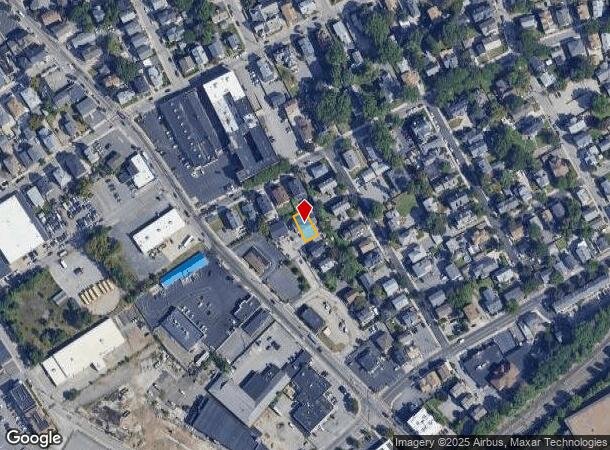 27 Dexter Ct, Pawtucket, RI Parcel Map