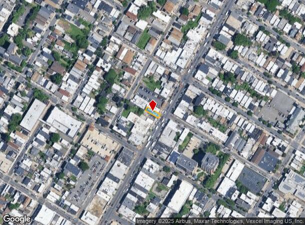  6217 Bergenline Ave, West New York, NJ Parcel Map
