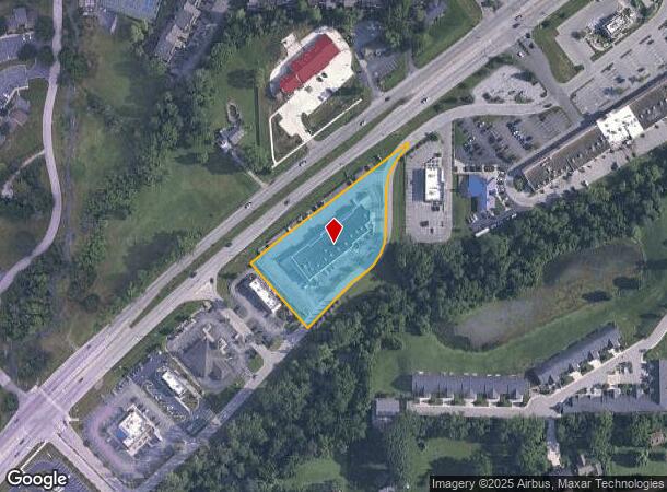  6709 W Jefferson Blvd, Fort Wayne, IN Parcel Map