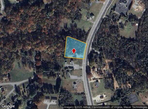  3922 S Amherst Hwy, Madison Heights, VA Parcel Map