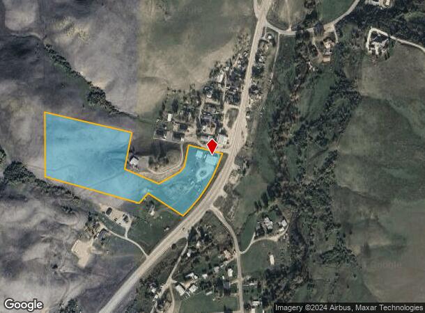  6266 Highway 55, Horseshoe Bend, ID Parcel Map