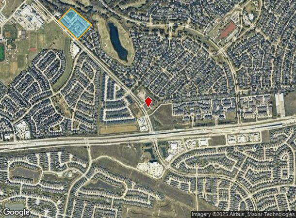 6207 Katy Gaston Rd, Katy, TX Parcel Map