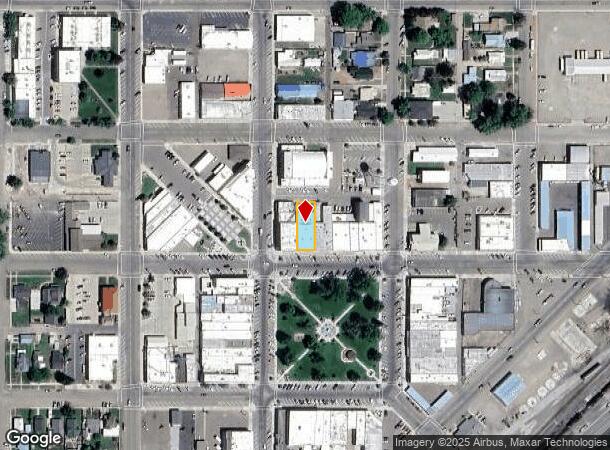 518 6Th St, Rupert, ID Parcel Map