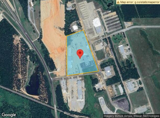  5605 Medco Dr, Marshall, TX Parcel Map