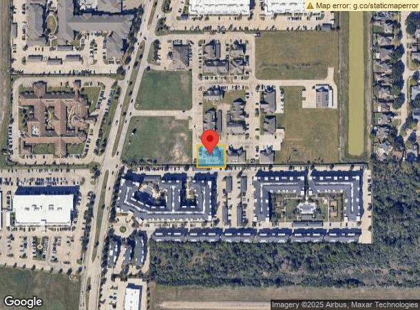  2222 Greenhouse Rd, Houston, TX Parcel Map