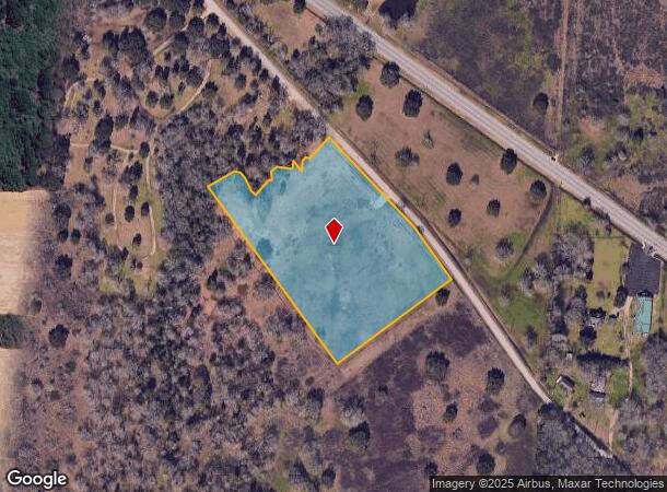 Wallis St, Fulshear, TX Parcel Map