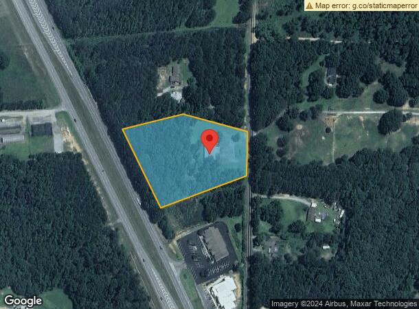  148 Silver Dollar Rd, Barnesville, GA Parcel Map