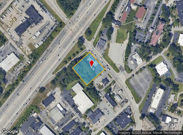 15 Jefferson Blvd, Warwick, RI Parcel Map