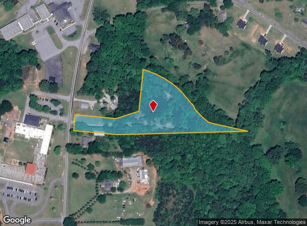  9256 Highway 9, Inman, SC Parcel Map