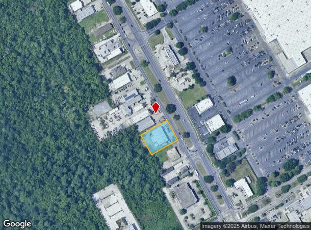 1444 Manhattan Blvd, Harvey, LA Parcel Map