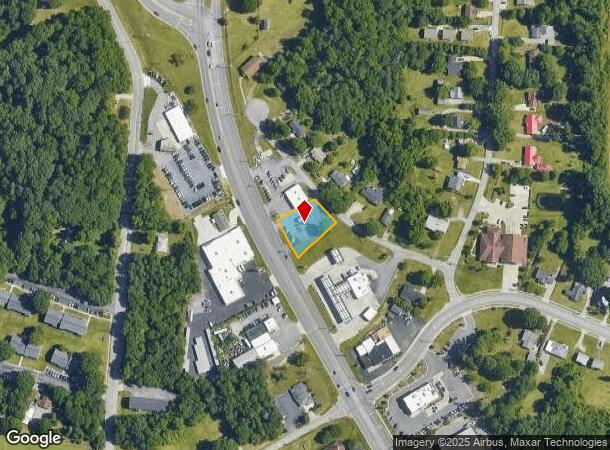  3028 N Main St, High Point, NC Parcel Map