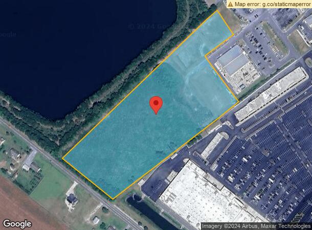  28672 Dupont Blvd, Millsboro, DE Parcel Map