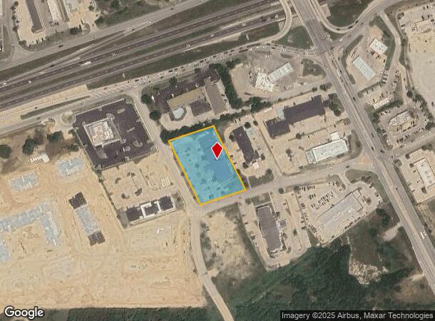  210 Alford Dr, Weatherford, TX Parcel Map