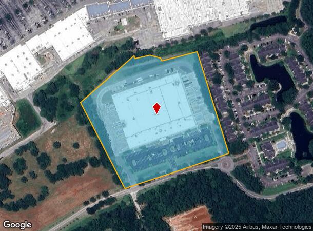  315 Marymeade Dr, Summerville, SC Parcel Map