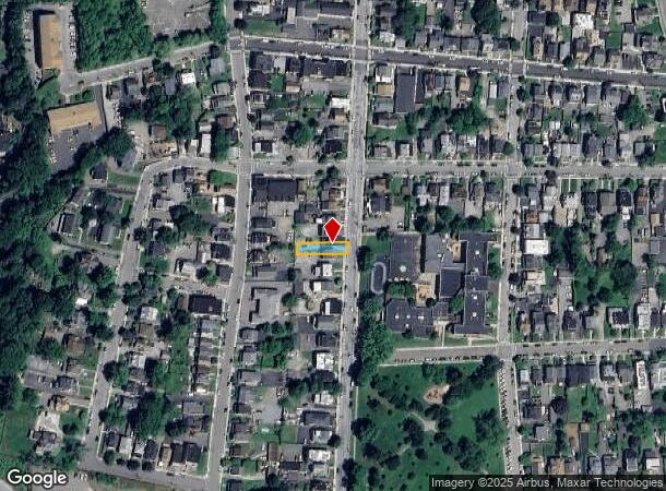  184 Spring St, Ossining, NY Parcel Map