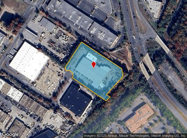 8399 Paris St, Lorton, VA Parcel Map