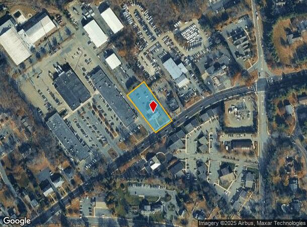 98 E Main St, Mendham, NJ Parcel Map