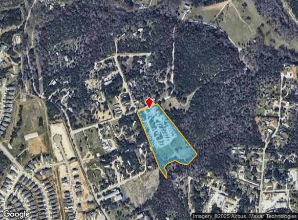  224 Christopher Ln, Leander, TX Parcel Map