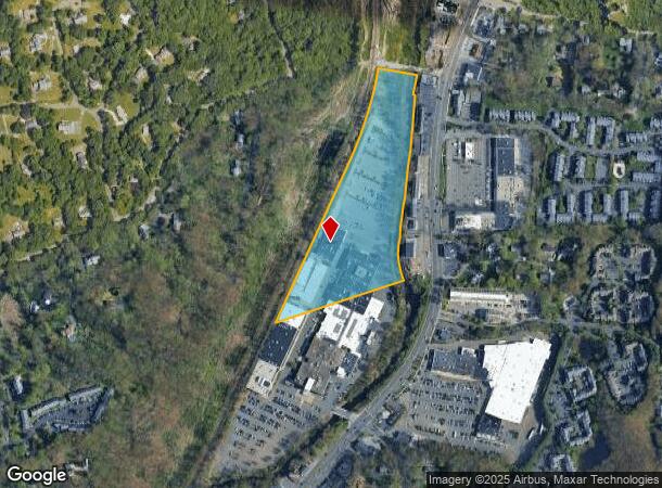  1 Cannondale Way, Wilton, CT Parcel Map