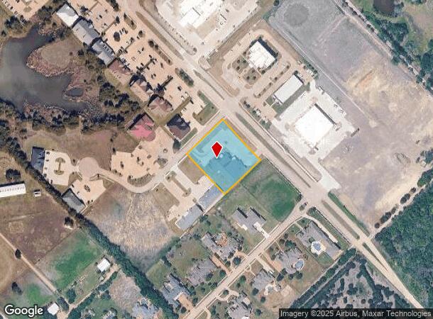  6770 Horizon Rd, Rockwall, TX Parcel Map