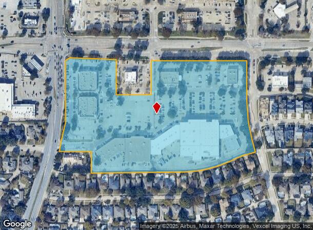 1301 W Campbell Rd, Richardson, TX Parcel Map