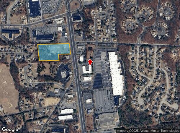 4650 Us Highway 9, Howell, NJ Parcel Map