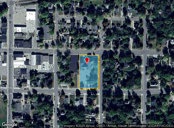280 3Rd St Se, Cokato, MN Parcel Map