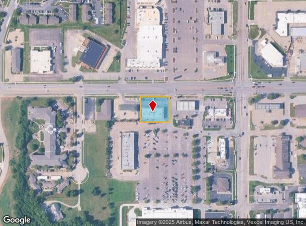  6021 Sw 29Th St, Topeka, KS Parcel Map